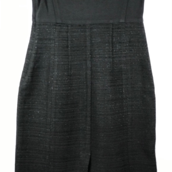 Theory Black Wool Blend Sleeveless Dress - Picture 8 of 9